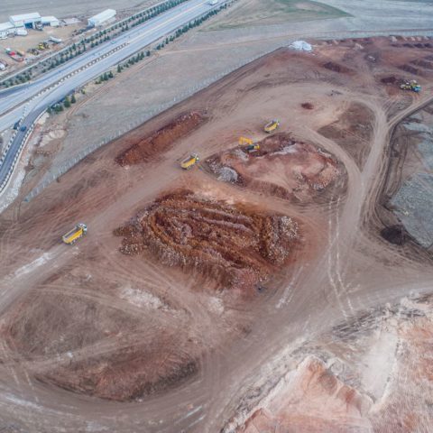 Eskişehir Kaymaz Altın Maden İşletmeleri Gölet Yapım İşi