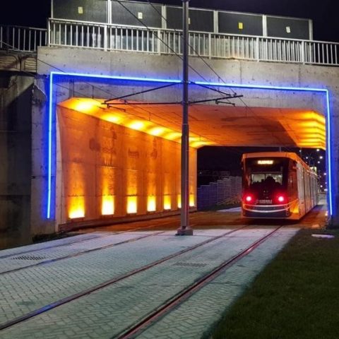K.B.B Kuruçeşme Tramvay Hattı Altgeçit İşi