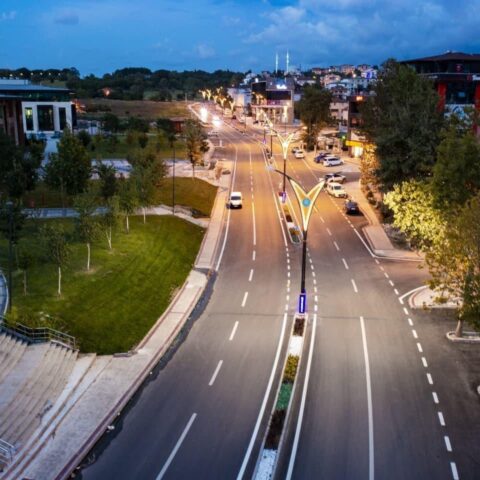 Başiskele İlçesi Selahattin Eyyubi Caddesi Yol Yapım İşi